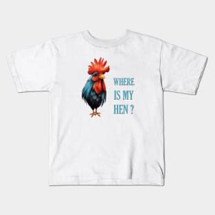 Rooster Kids T-Shirt